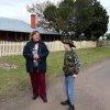 Auntie Glenda Chalker & Spencer at Belgenny Cottage, Camden